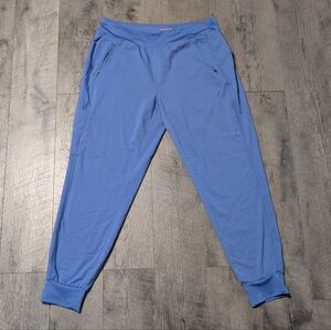 Healing Hands Purple Label Yoga Ceil Blue Tara Joggers Jogger Scrub Pants Bottom